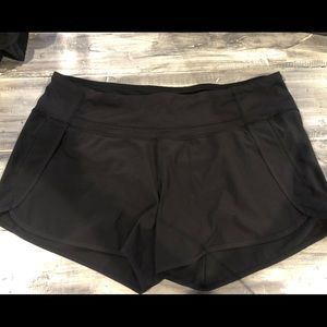 Lululemon Speed Up Shorts, size 10